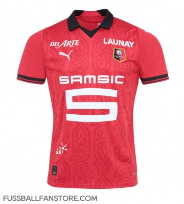 Stade Rennais Replik Heimtrikot 2023-24 Kurzarm